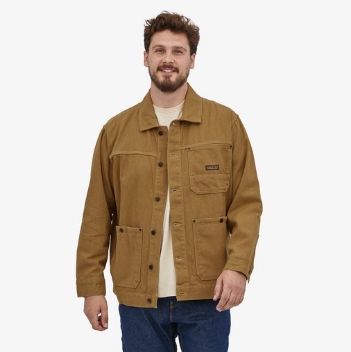 Patagonia Iron Forge Hemp Canvas Chore Coat