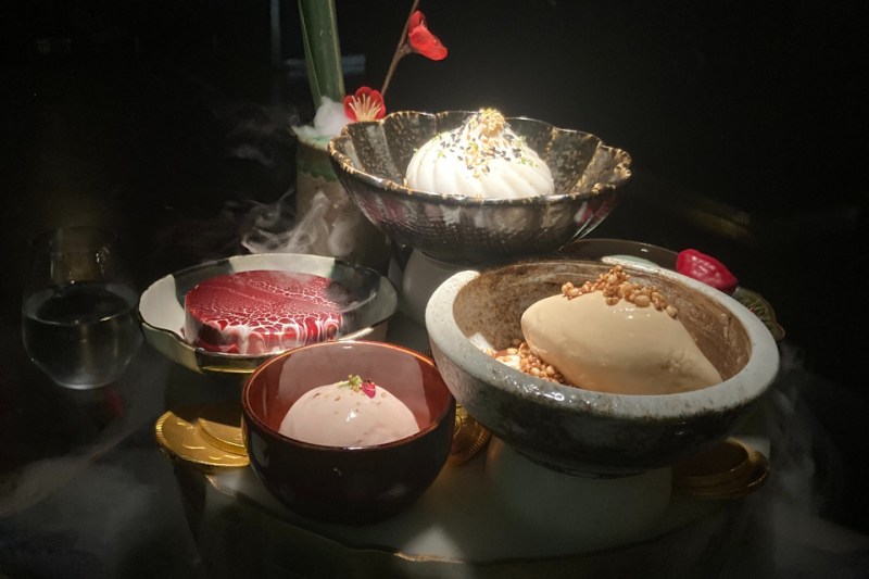 Hutong desserts.