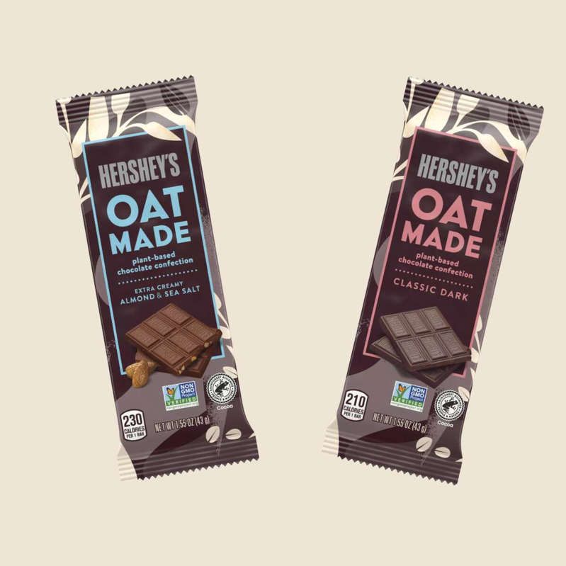 Hershey's vegan chocolate