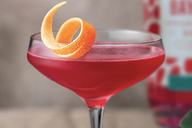 Lychee Martini cocktail.