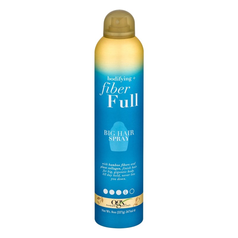 OGX big hair spray bodifying fiber