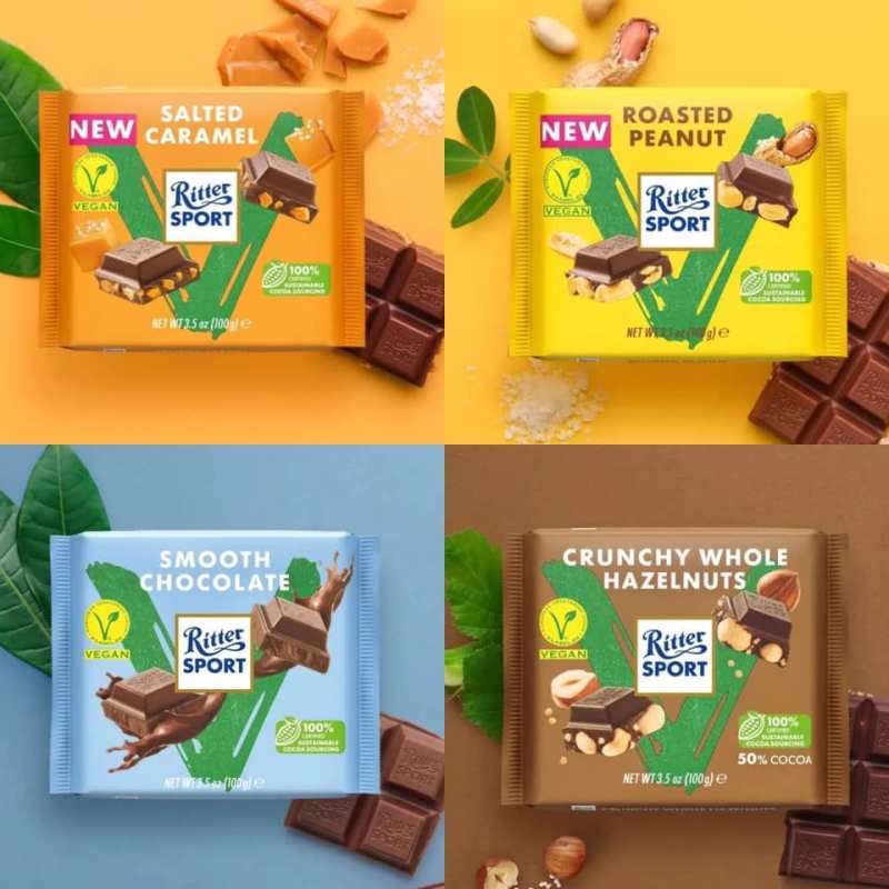 Ritter sport vegan chocolate