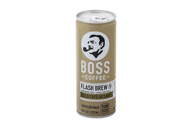 Suntory Boss canned coffee.