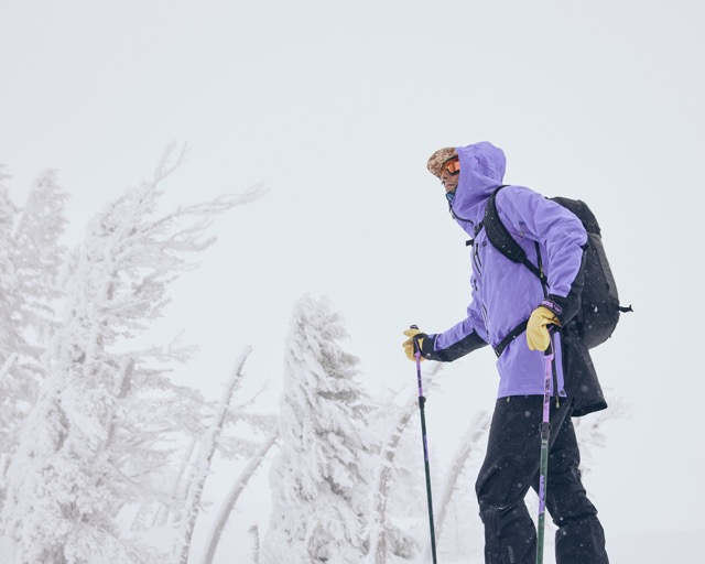 TREW has created winter wear specifically for spring yes really