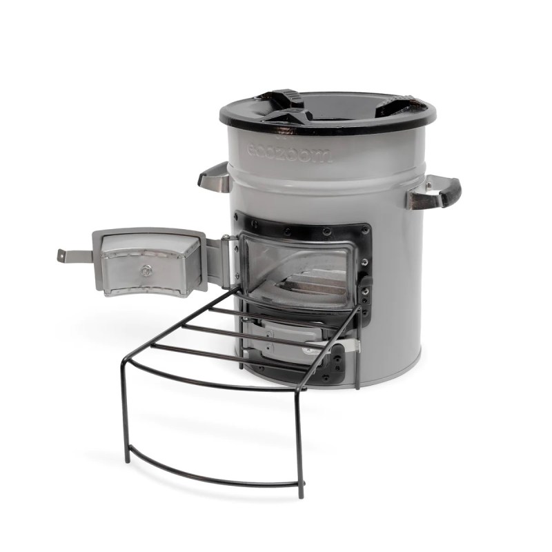 A BioLite EcoZoom Stove on a white background.