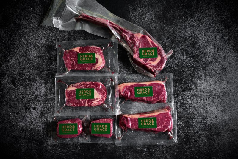 Herd&Grace steak cuts.