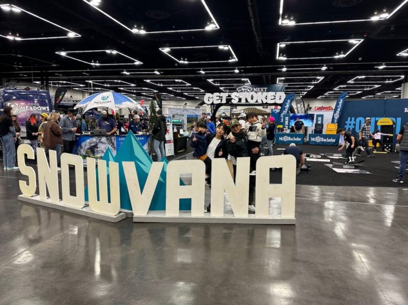 Snowvana winter sports event