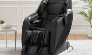 Insignia 3D Zero Gravity full body massage chair Best Buy Deal of the Day product image