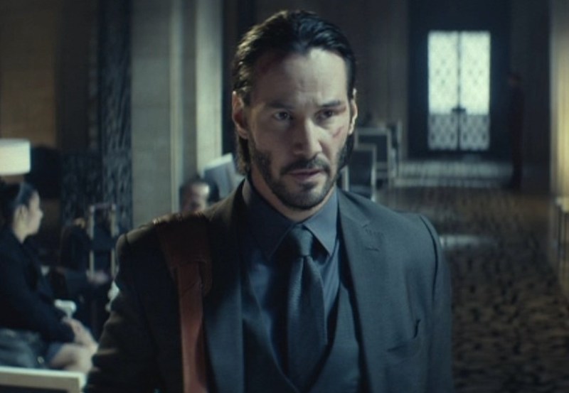 John Wick with a Half-Windsor
