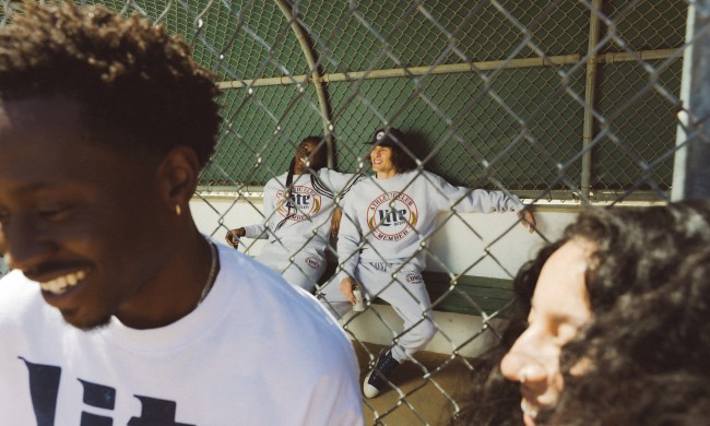 mitchell and ness miller lite athletic wear collaboration x  amp club collection full suit 3