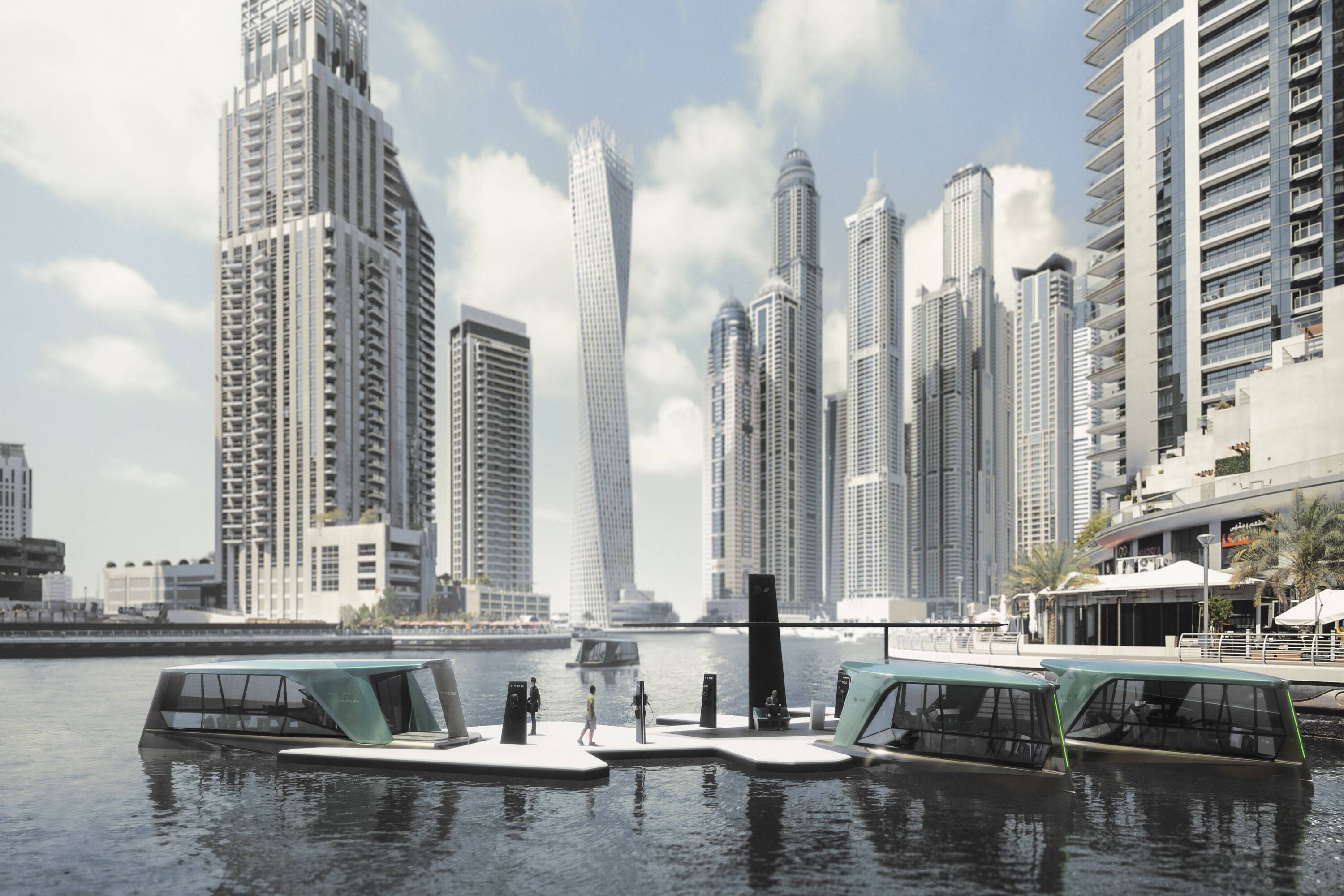 THE ICON, BMW's new EV Yacht