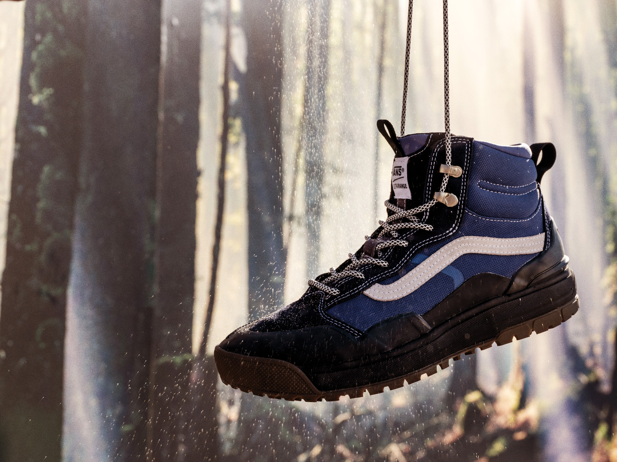 Vans hiking boot
