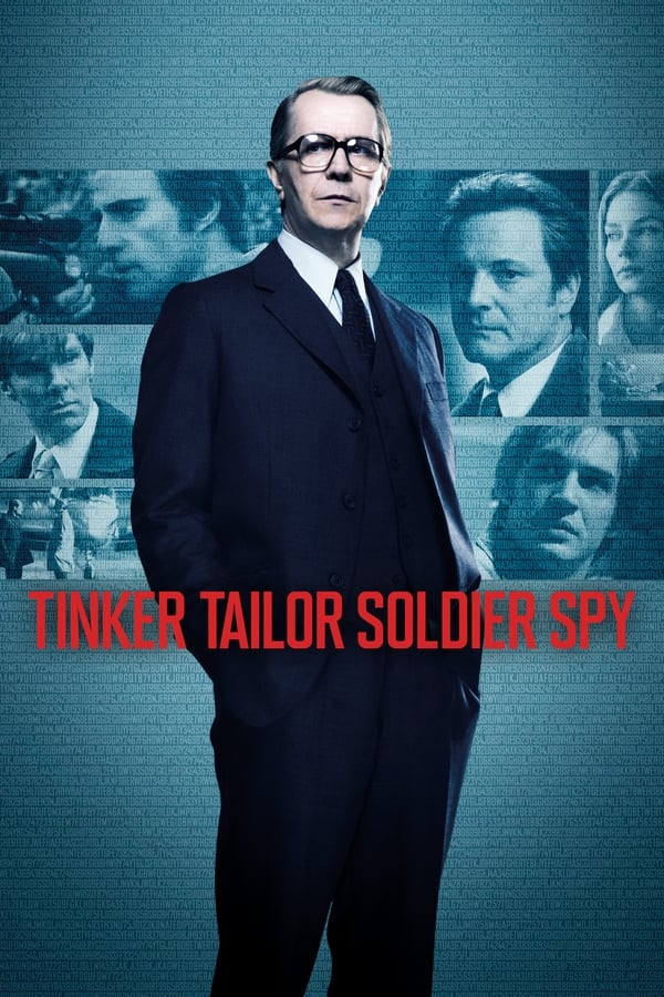 7. Espion soldat Tinker Tailor