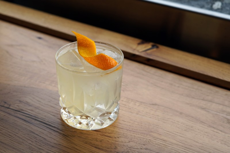 The Heavenly Sipper, an AI-generated cocktail.