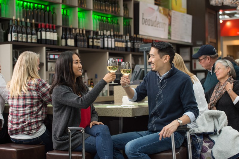 Beaudevin Wine Bar in Chicago.