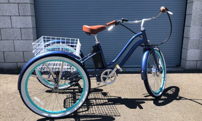 The e-trike from Sixthreezero.