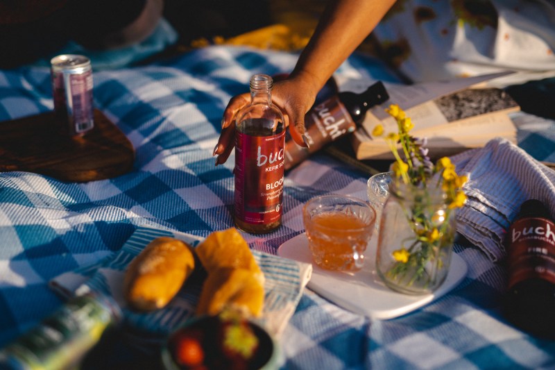 Buchi kombucha.