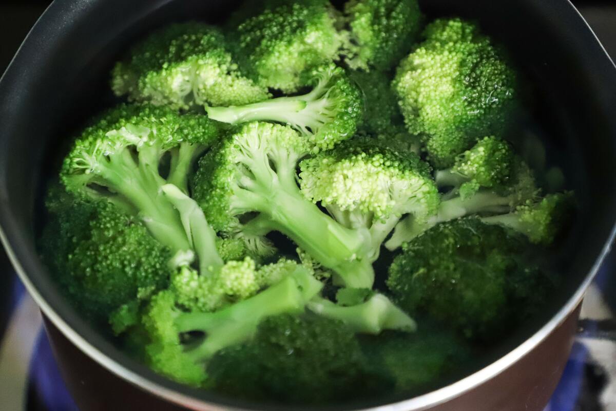 Broccoli in a bowl
