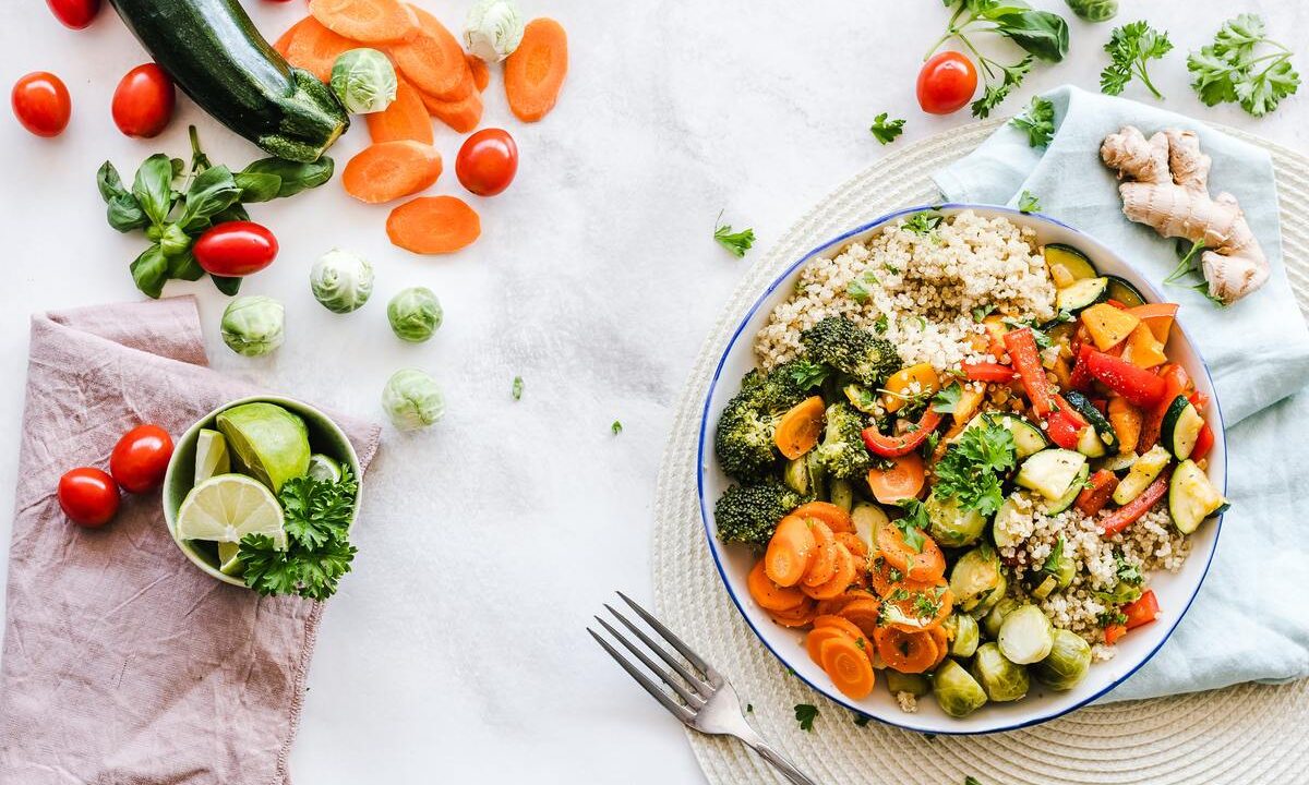 Gut-healthy meal