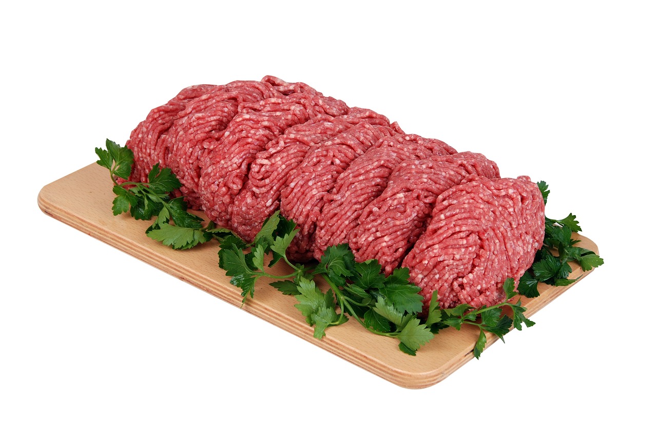 Ground beef