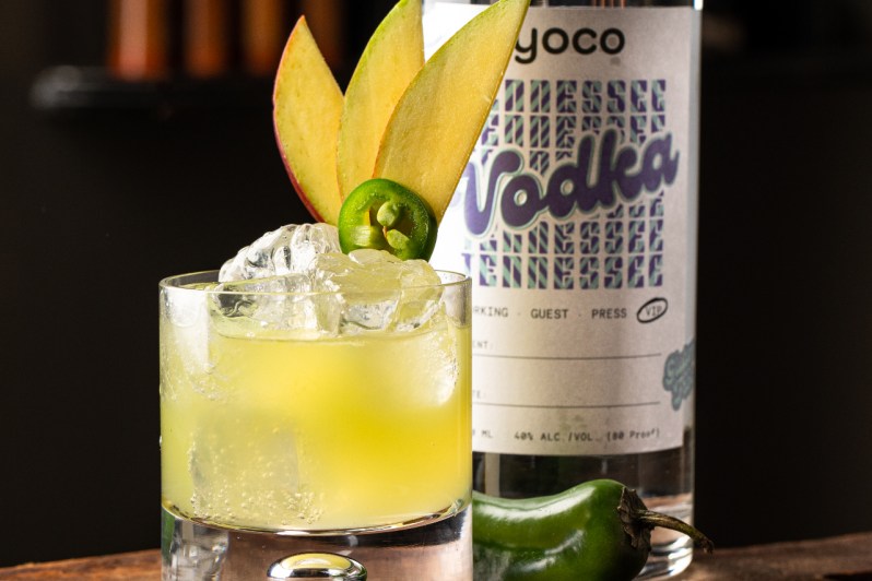 Hot in Herre cocktail.