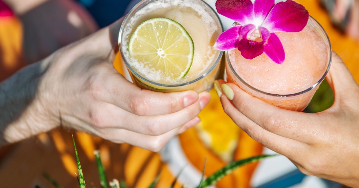 The heat is coming, are you ready? You will be with these 19 delicious frozen cocktail recipes
