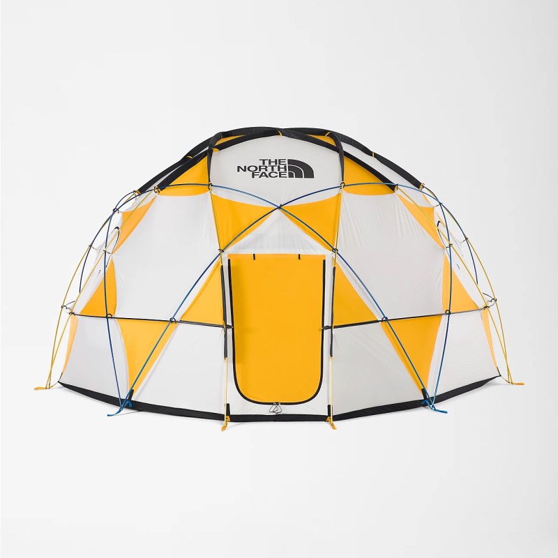 The North Face 2-Meter Dome Tent set up on a plain studio background.