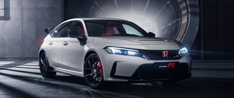 The 2023 Honda Type R.
