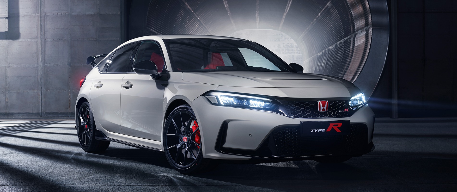 The 2023 Honda Type R.