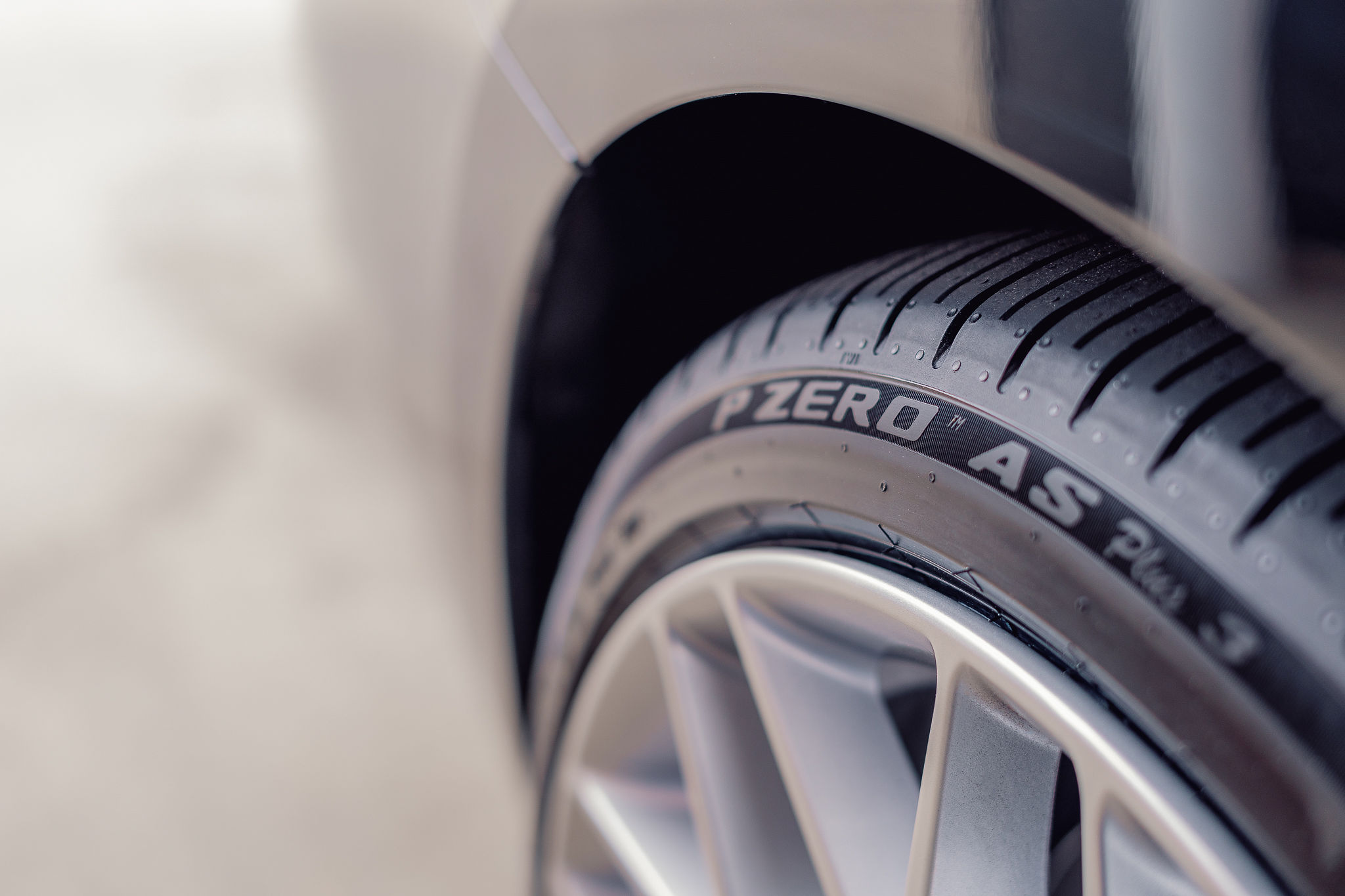 Pirelli P-Zero AS 3 on vehicle