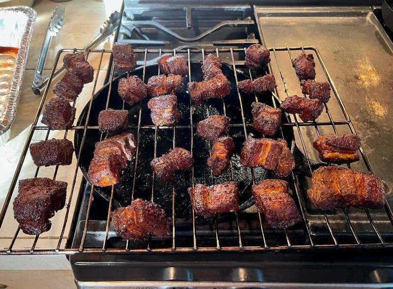 Burnt ends