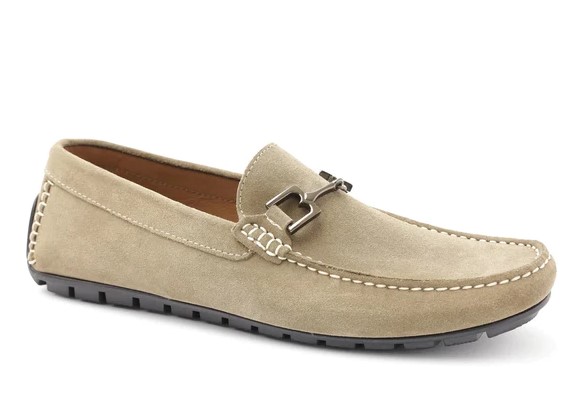 Bruno Magli Xander Suede Driving Moccasins