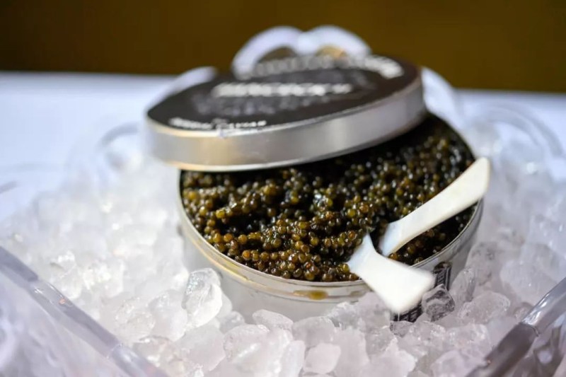 Can of caviar
