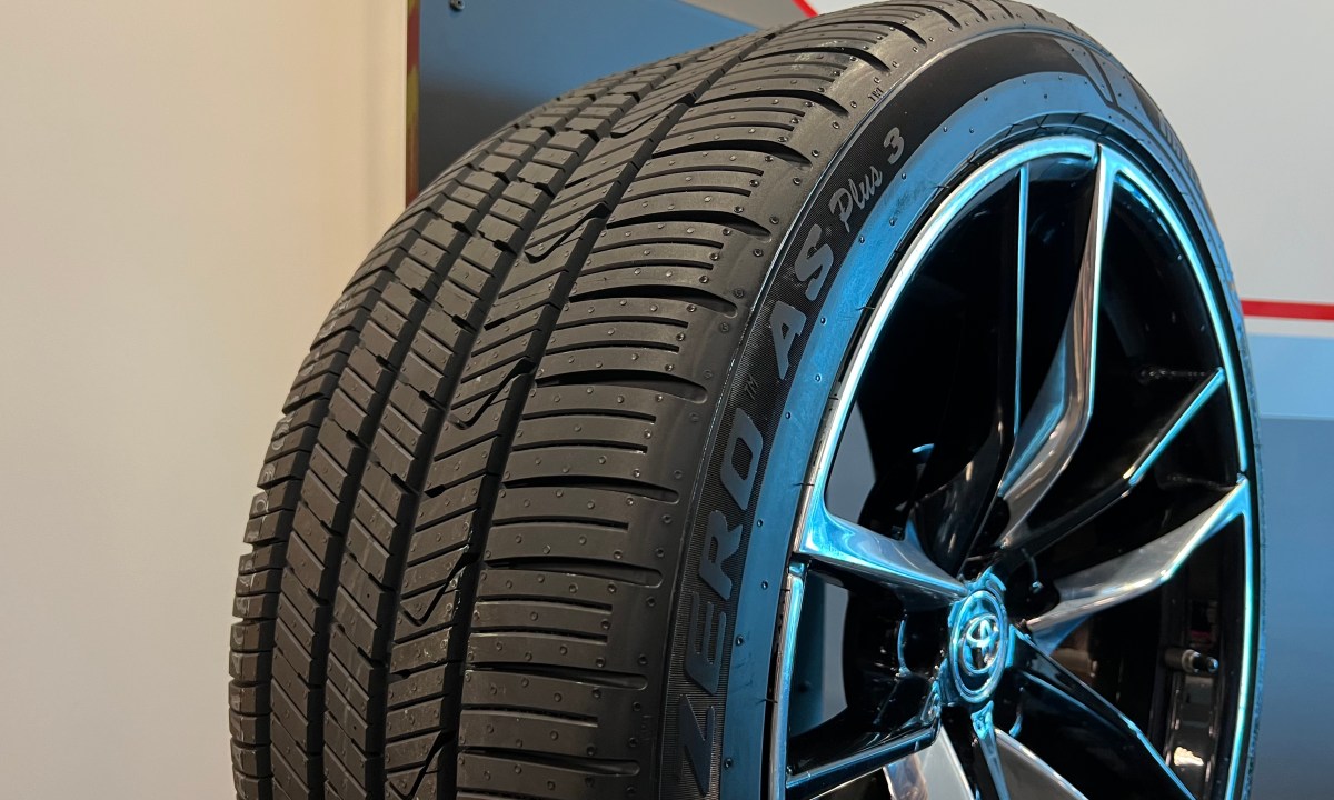 Pirelli P-Zero AS Plus 3 tread 5