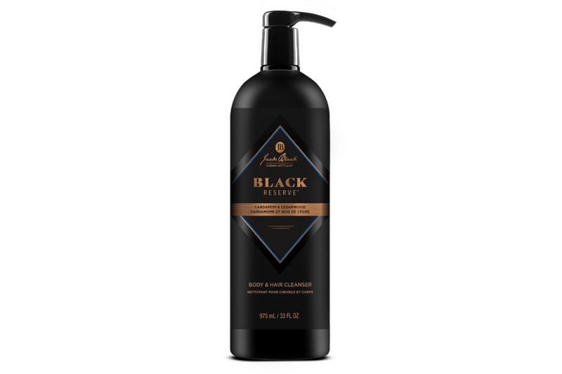 Jack Black Black Reserve Body and Hair Cleanser 2-in-1.