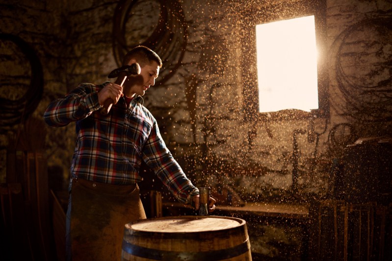 Jameson Whiskey Barrel Cooperage
