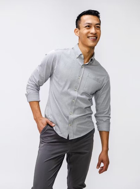 Ministry of Supply Hybrid buttondown