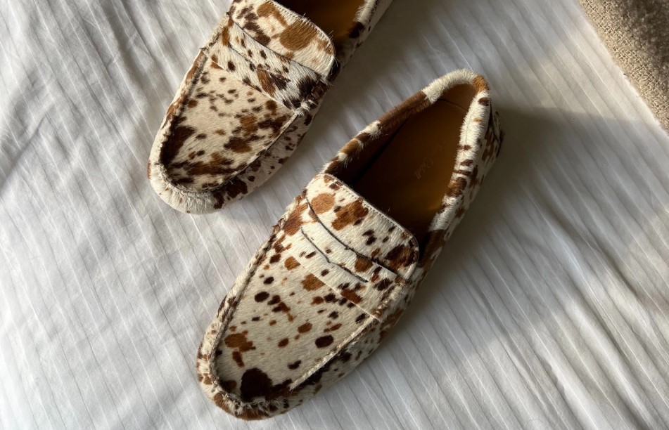 LV Driver Open Back Moccasin - Shoes