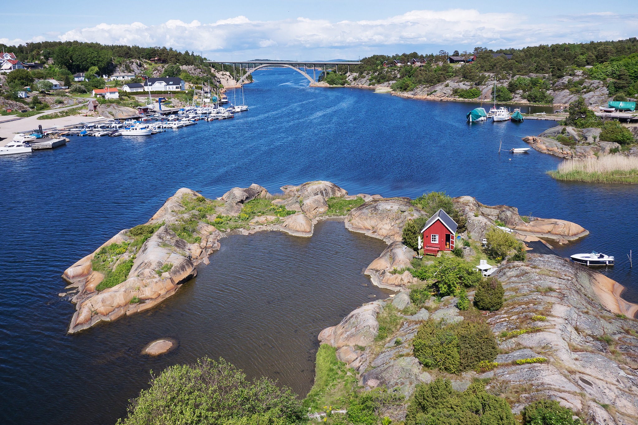 wes anderson asteroid city inspired airbnbs private island in sunny hvaler