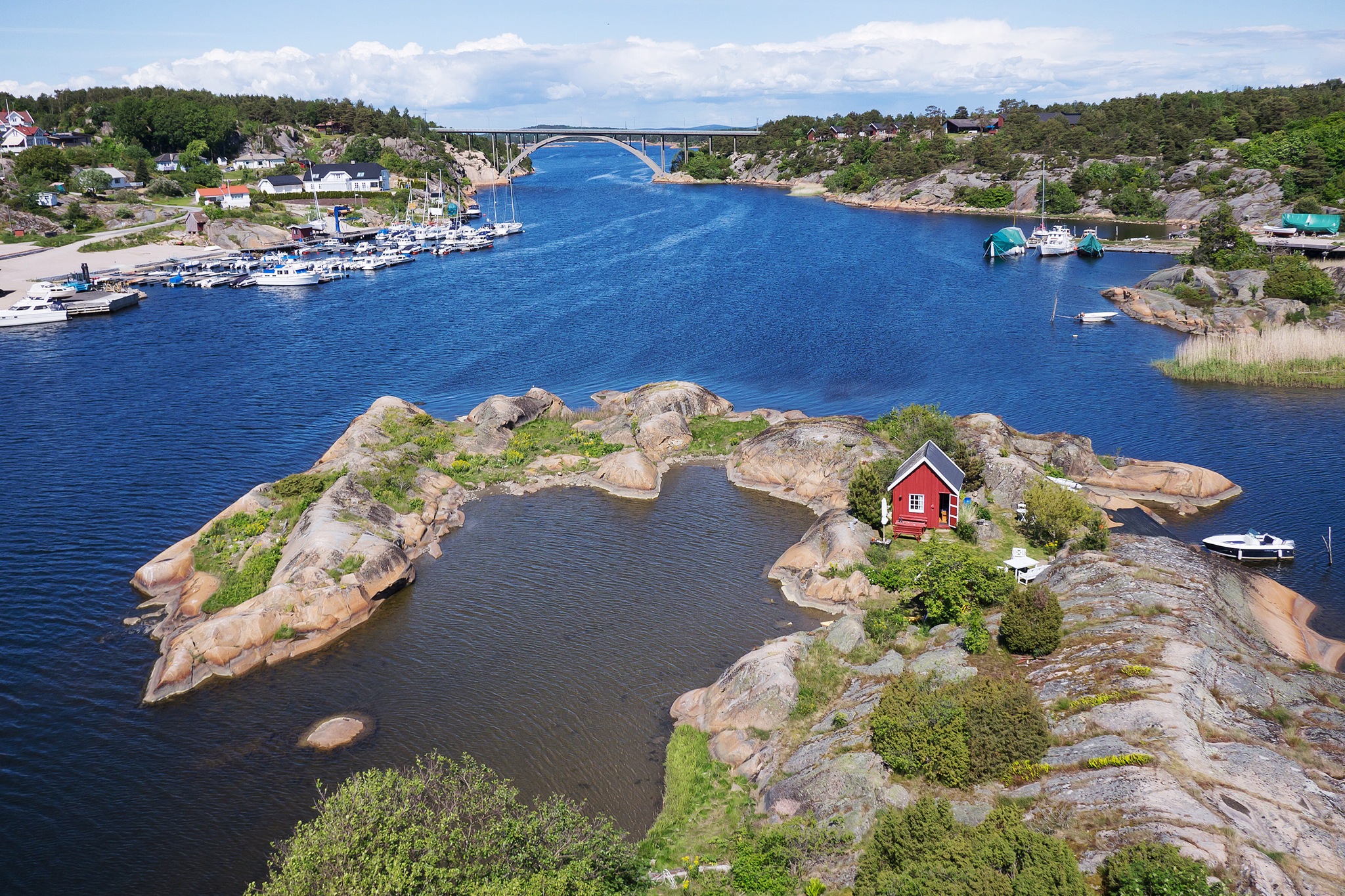 wes anderson asteroid city inspired airbnbs private island in sunny hvaler