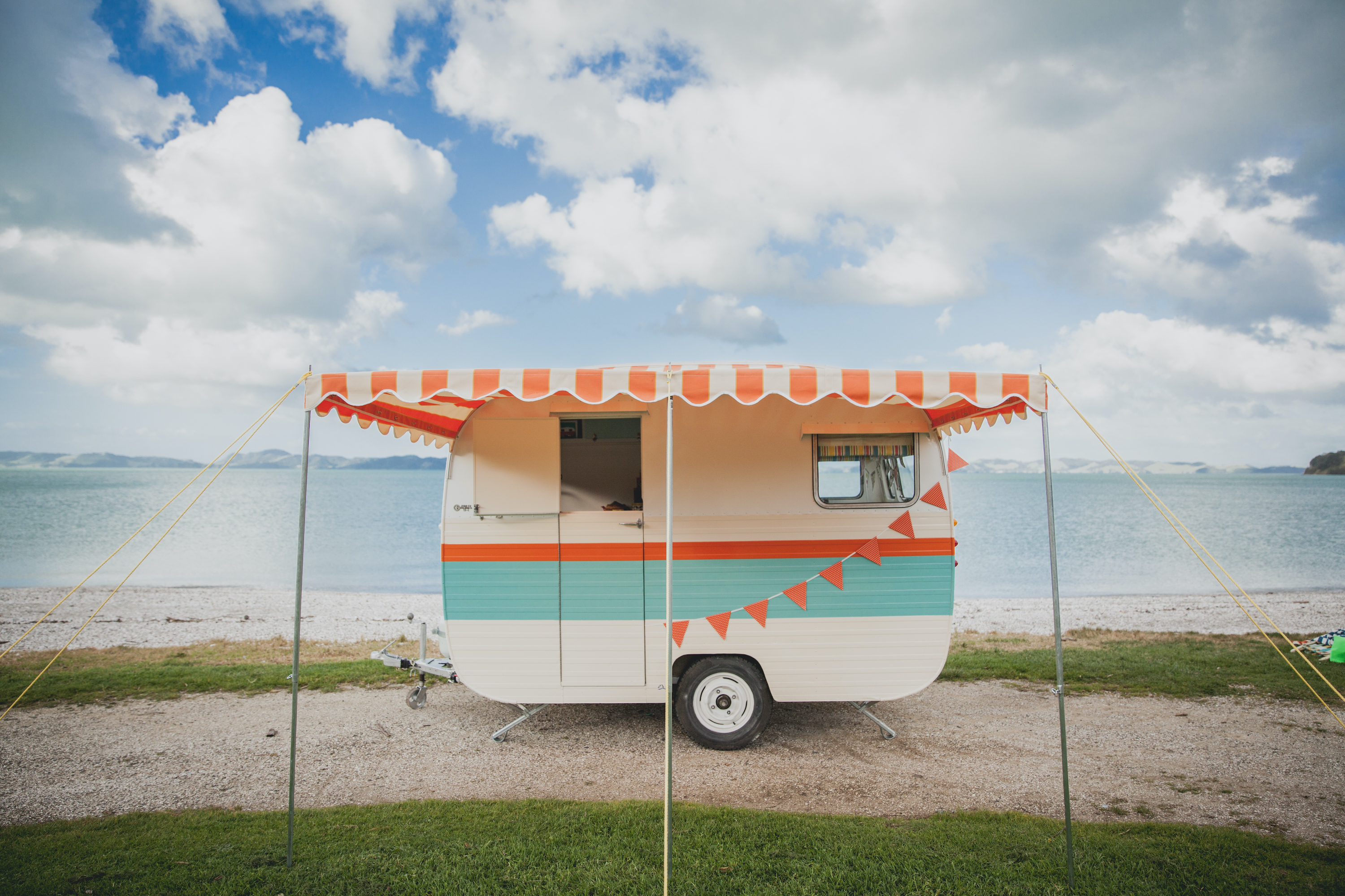 wes anderson asteroid city inspired airbnbs retro nights caravan