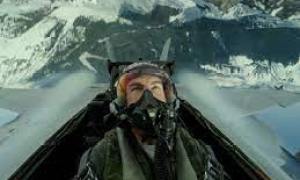 Tom Cruise in Top Gun: Maverick