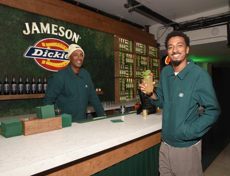 Travis Bennet at Dickies x Jameson Collaboration Event 4