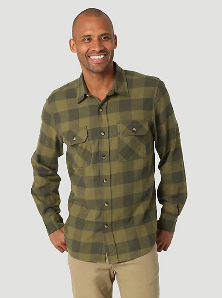 Wrangler Plaid Flannel