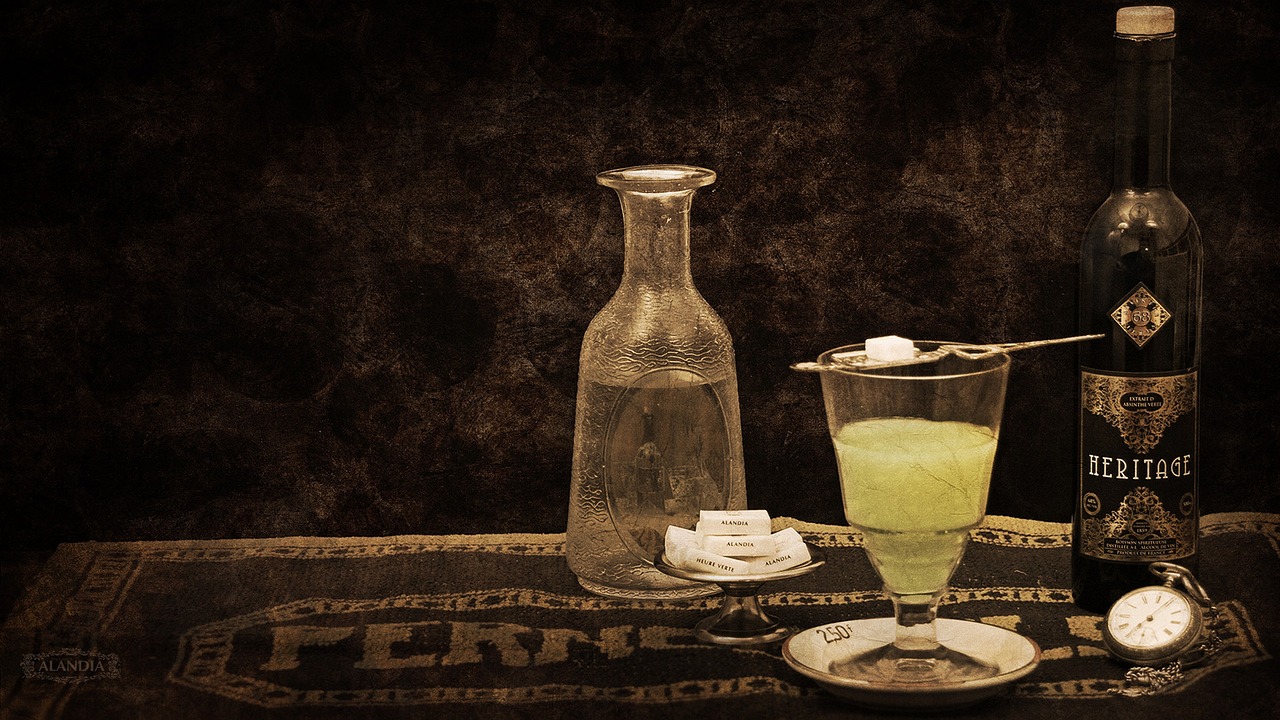 Absinthe - the Green Fairy, Whats Cooking America