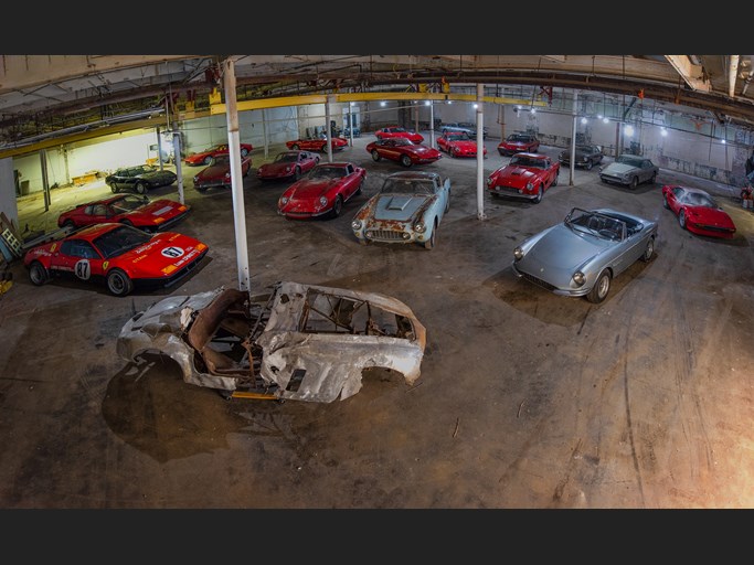 RM Sotheby's Lost & Found Ferrari collection