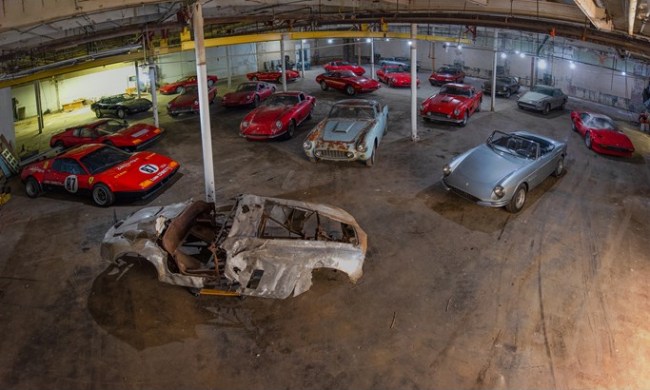 RM Sotheby's Lost & Found Ferrari collection
