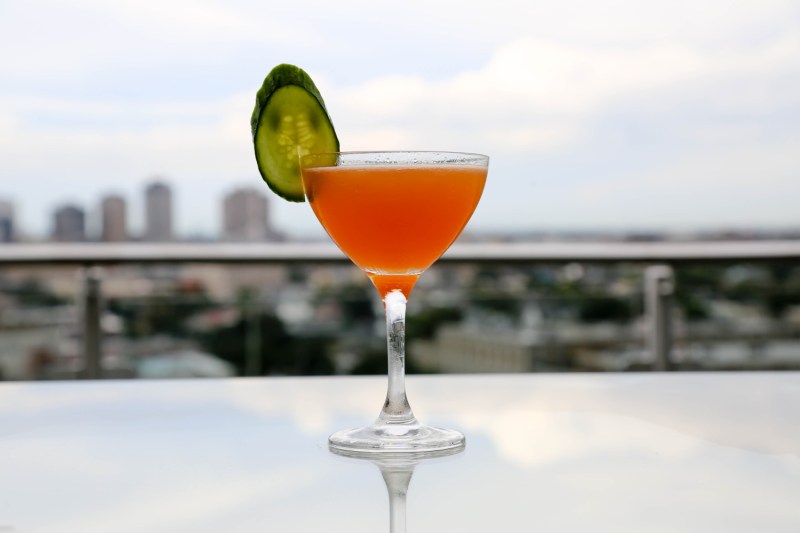 The Champagne Safari cocktail from Hot Tin.