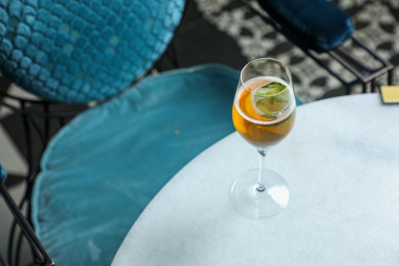 The Copper Canvas cocktail.
