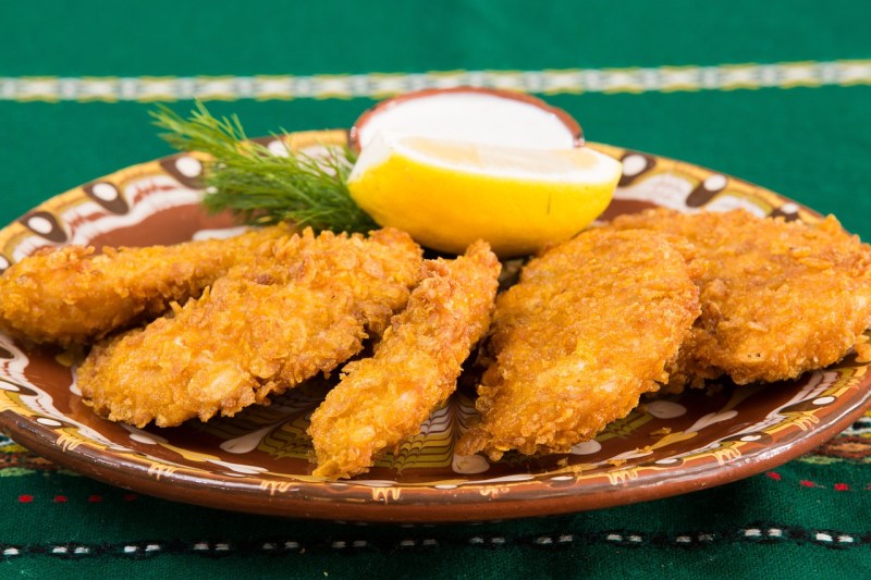 Fried chicken